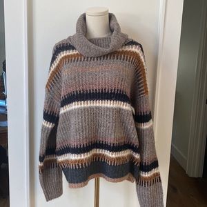 Never worn Sweater charlie B … cleaning out my closet!